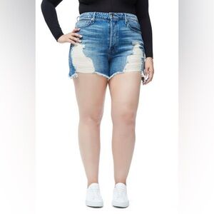 Good American NWOT The Bombshell Shorts Women’s Size 12/31